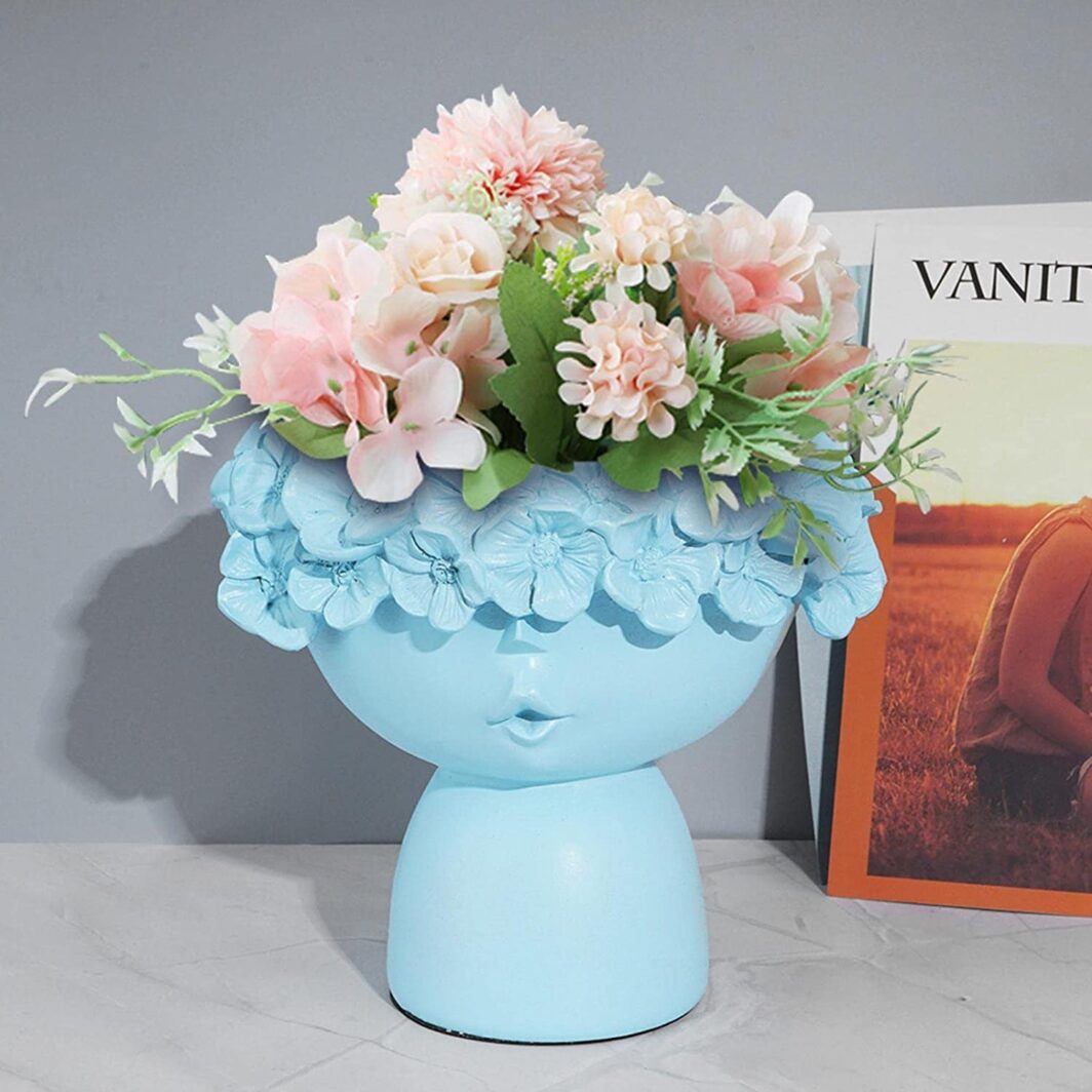 Symbolic Girl Succulent Planter || Vase - Image 3