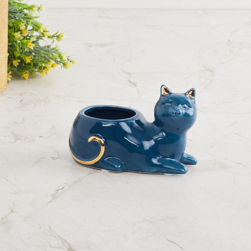 Cat Shape Succulent Flower Pot