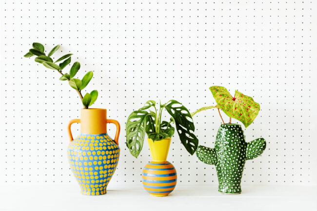 small flower pots, planters