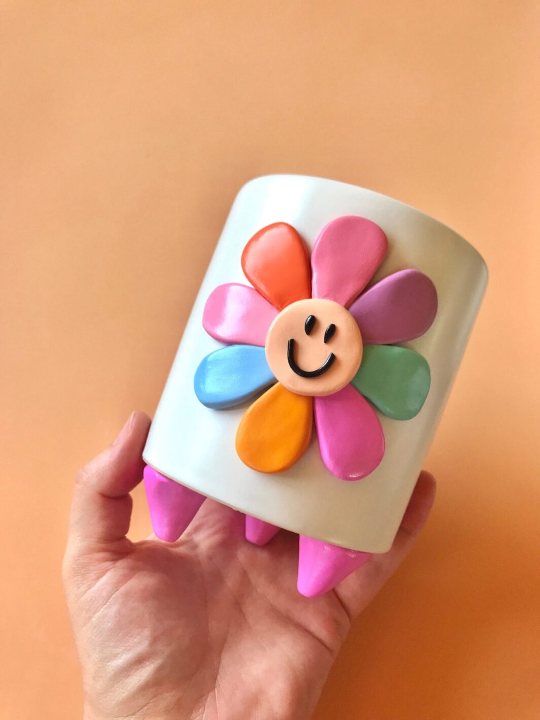 Cute Handmade Ceramic Planter